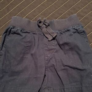 Ralph Lauren Dark Navy Drawstring Kids Shorts